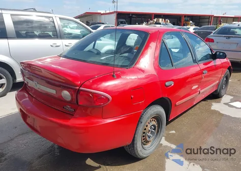 2003 Chevrolet Cavalier from USA, damaged, VIN 1G1JC52F137264620